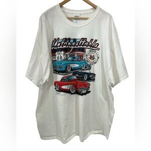 Chevrolet Corvette Stingray Unforgettable Double Side Graphic Short Sleeve Tee